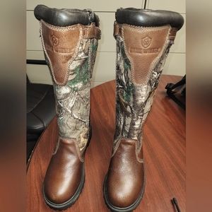 Women's Snake Boots